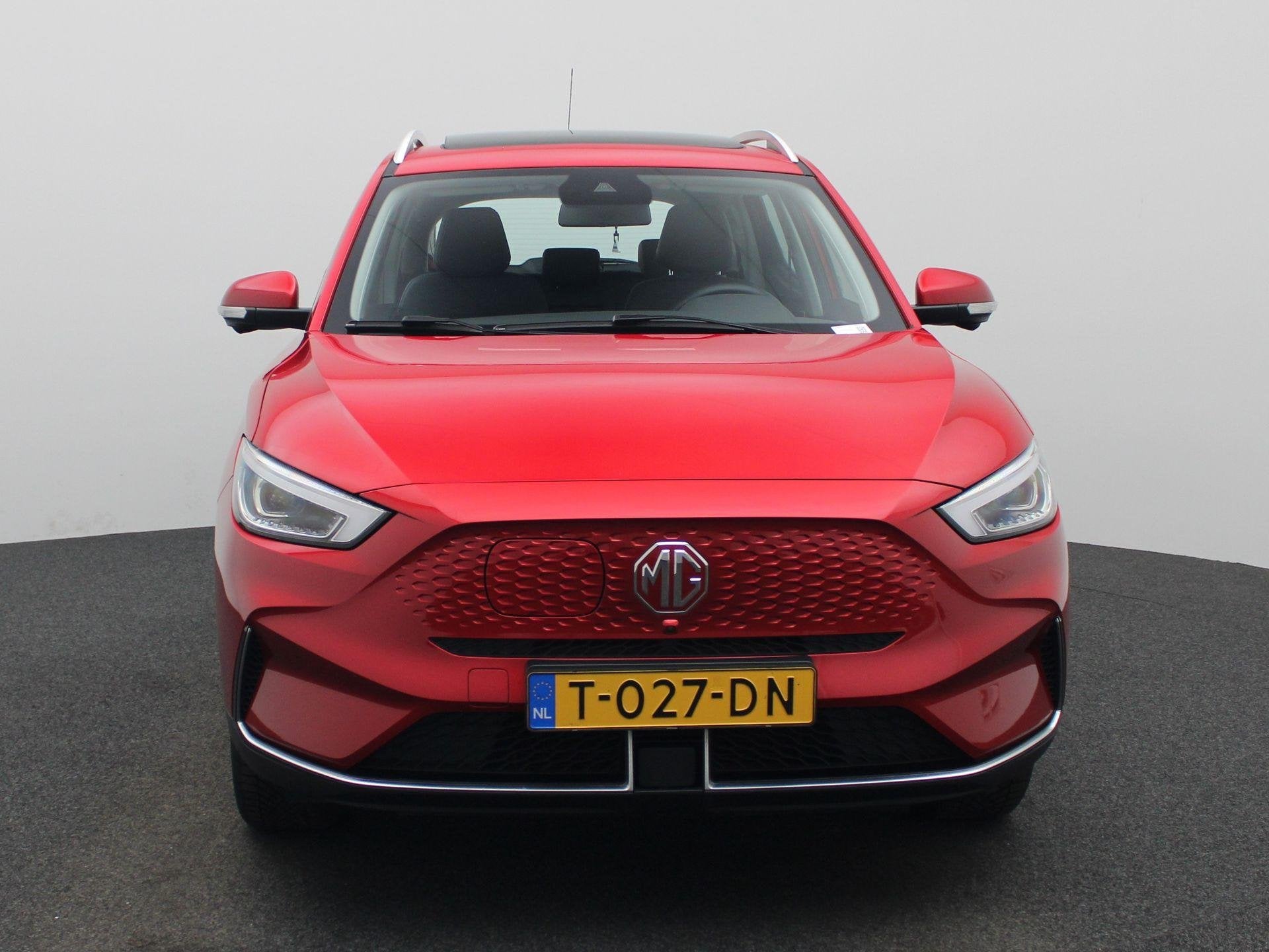 MG ZS EV Long Range Luxury 70 kWh WORDT VERWACHT | Navi | Pa, Auto's, 12 maanden, Gebruikt, ZS, Origineel Nederlands