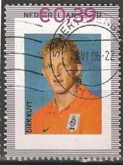 Dirk Kuyt No.2420 O. ADV. no.31 E., Postzegels en Munten, Verzenden, Na 1940, Gestempeld