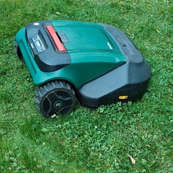 Robomow RS635 pro, Ophalen, Bestuurbaar via app, Robomow, Zo goed als nieuw