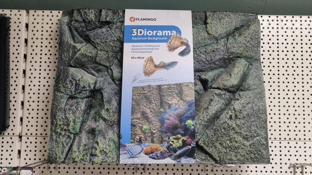 Aquarium achterwand 60x45, Ophalen, Nieuw