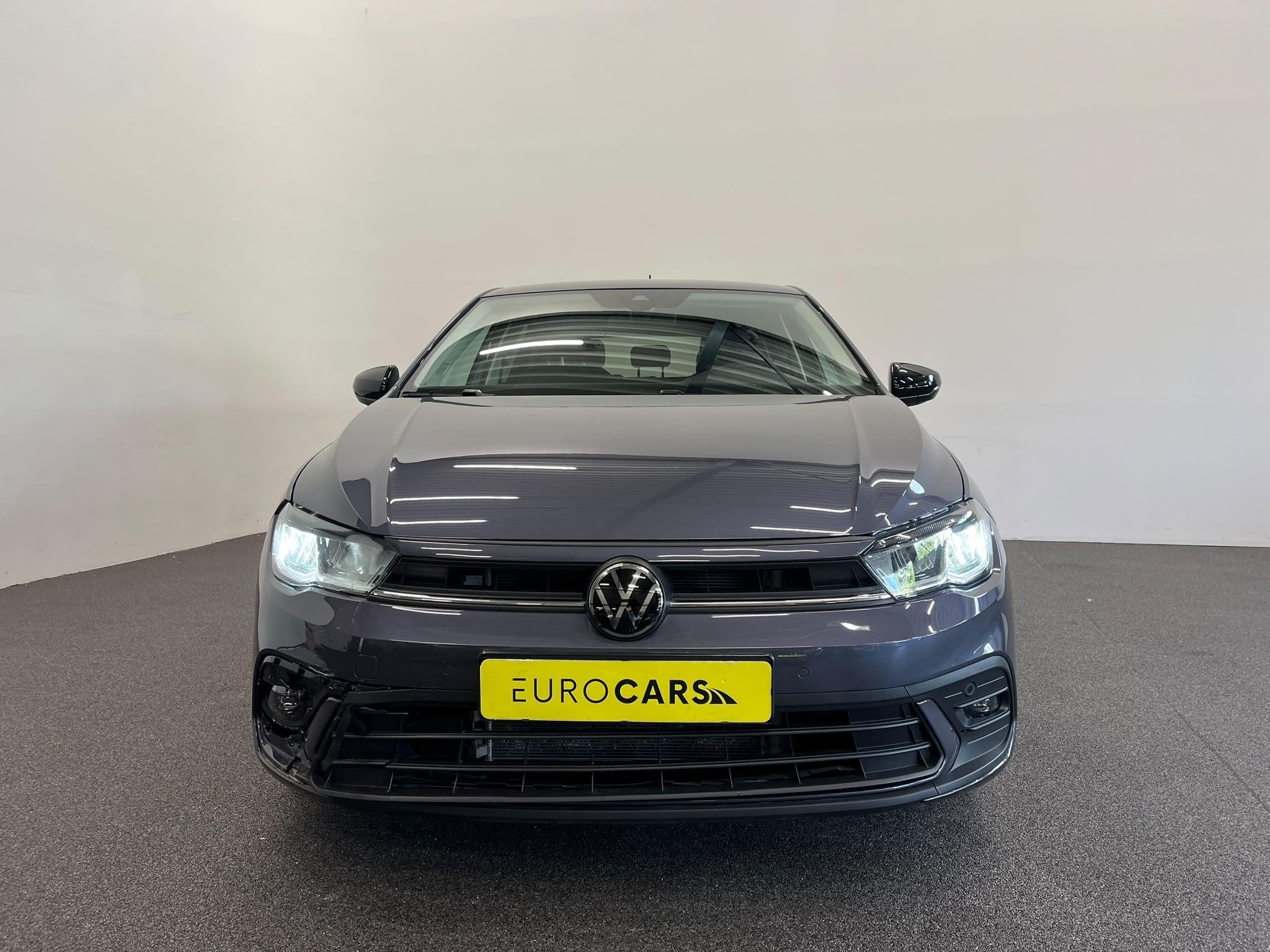 Volkswagen Polo 1.0 TSI AUT 85KW Goal Navigatie Apple Carpla, Stof, Gebruikt, Zwart, 1096 kg