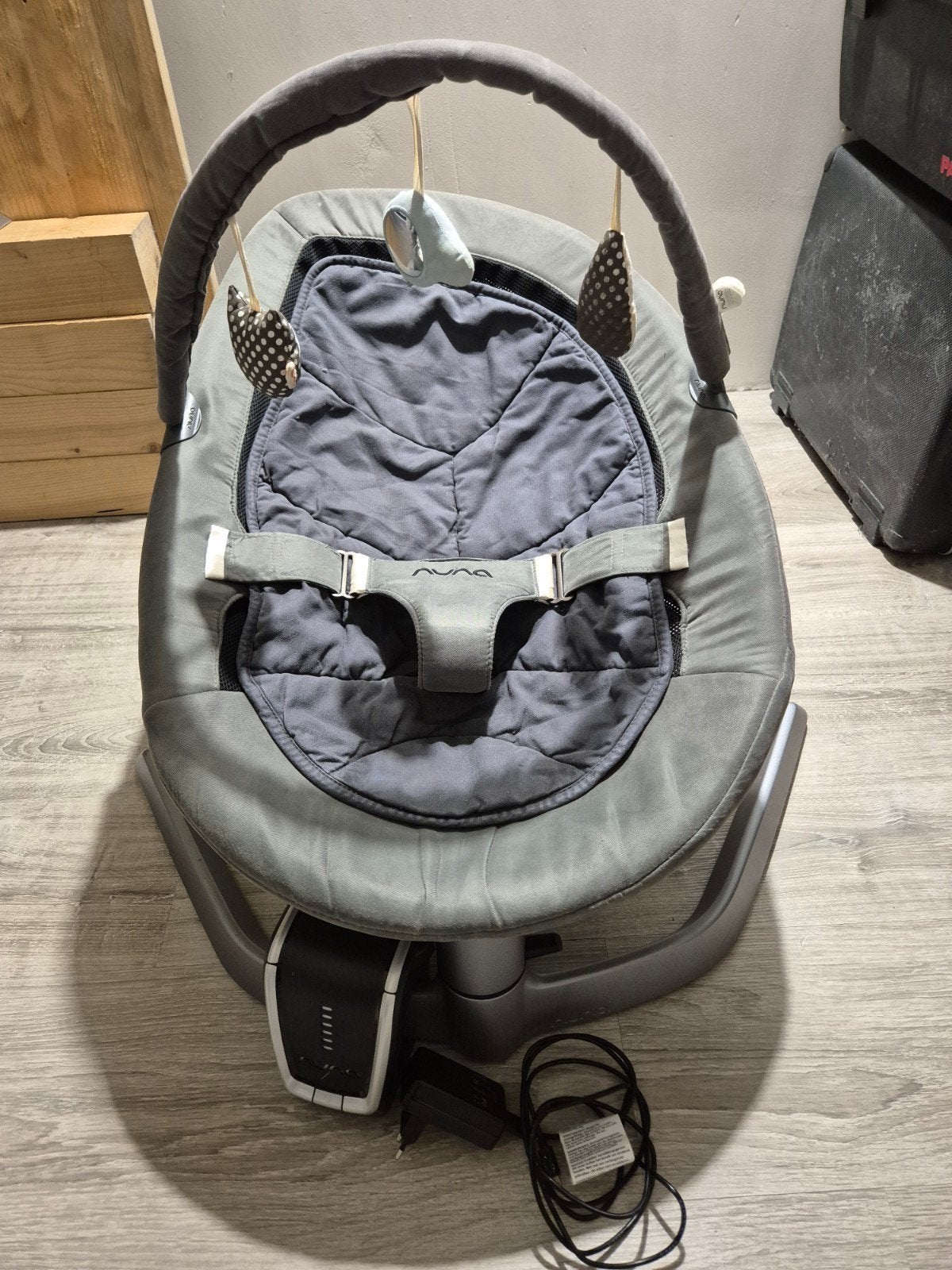 Nuna Leaf wipstoel met motor, Ophalen, Gebruikt