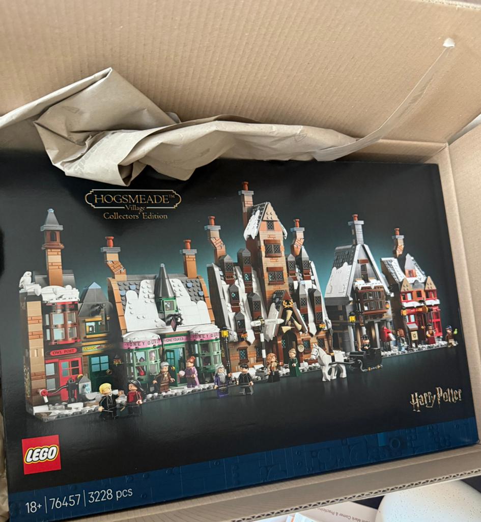 LEGO Harry Potter Zweinsveld 76457, Lego, Nieuw, Ophalen of Verzenden, Complete set