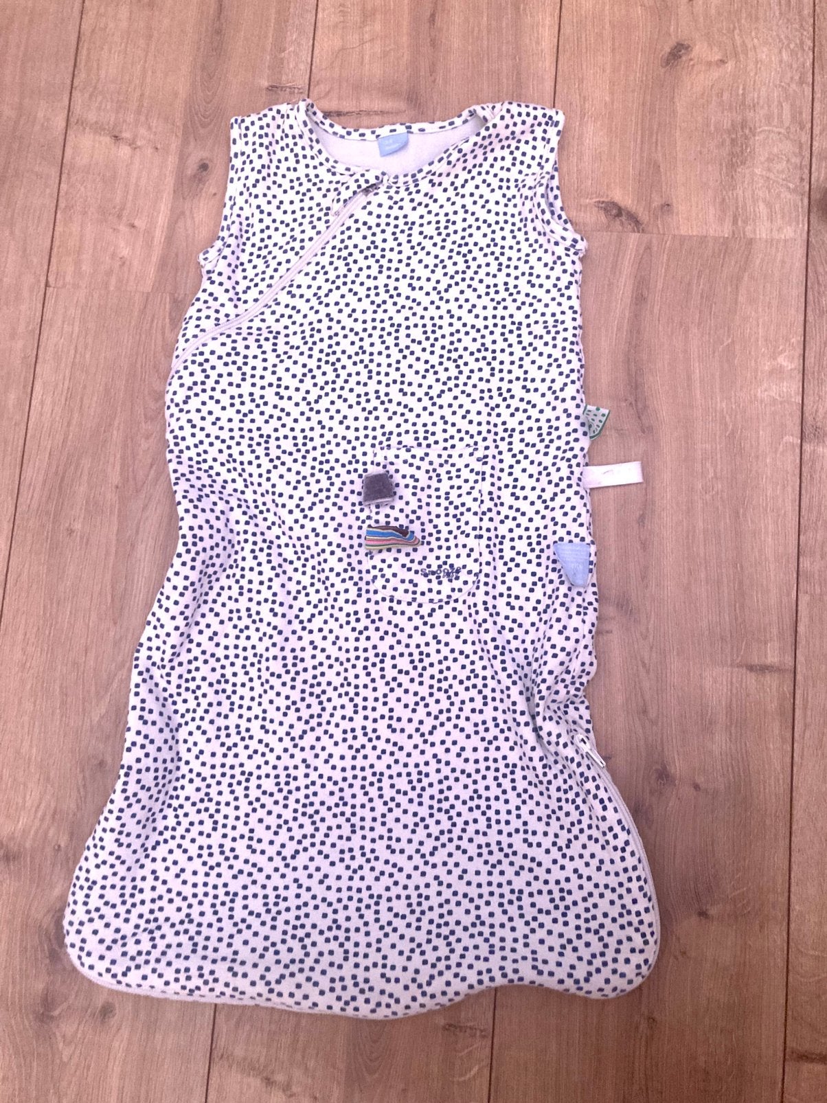 Snoozebaby zomerslaapzak, Ademend, Gebruikt, 70 cm, Slaapzak