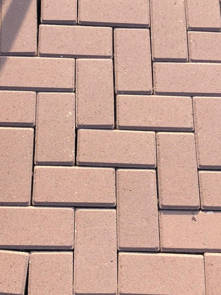 Betonklinker heidepaars b-keus (P26), Ophalen, Klinkers, Nieuw, 10 m² of meer