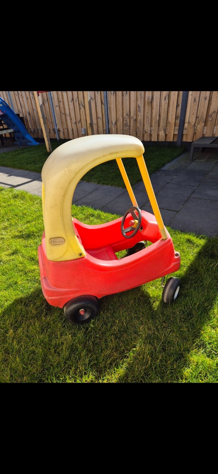 Little Tikes Cozy Coupe Loopauto - Rood/Geel, Kinderen en Baby's, Ophalen, Gebruikt, Loopvoertuig