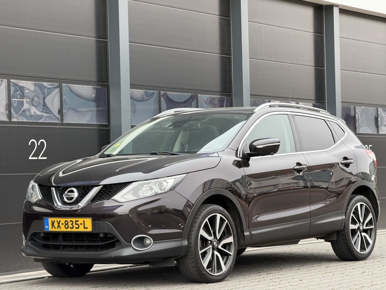 Nissan QASHQAI 1.6 DCI Pano Leer Camera (bj 2014), Voorwielaandrijving, 1800 kg, 1340 kg, 23 km/l