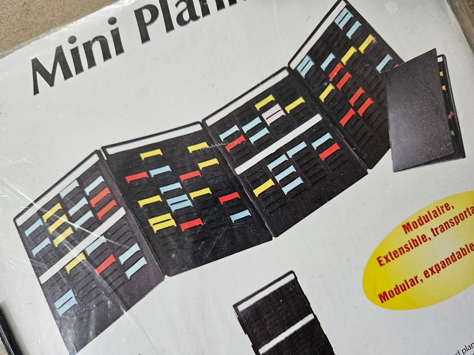Gloednieuw Nobo vouwbare miniplanner, Diversen, Agenda's, Ophalen of Verzenden