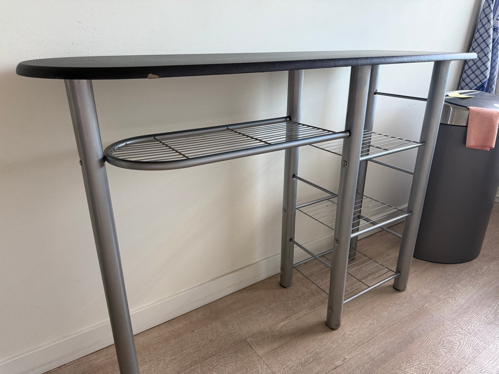 Hoge Bijzettafel / Keuken Hulp - 120x90x40 cm, Ophalen, Gebruikt