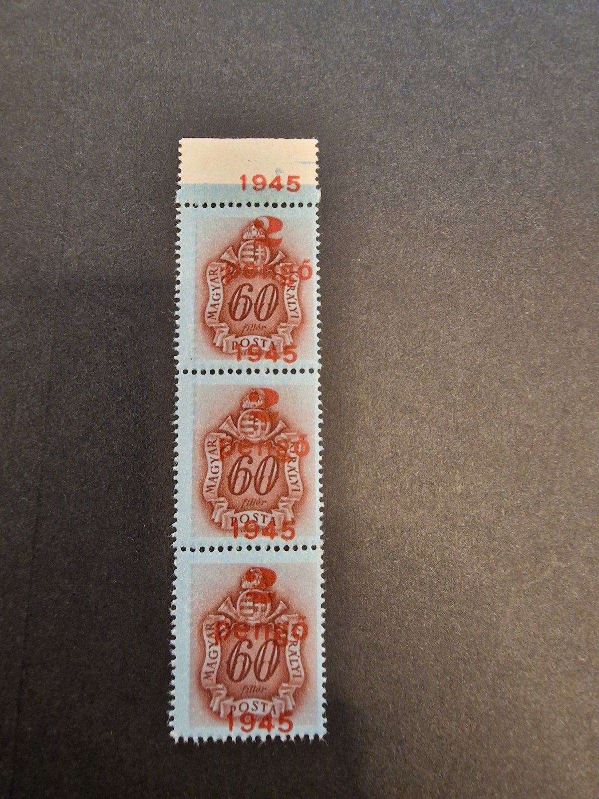 Verschuiving foutdruk Hongarije Port 178, Ophalen of Verzenden