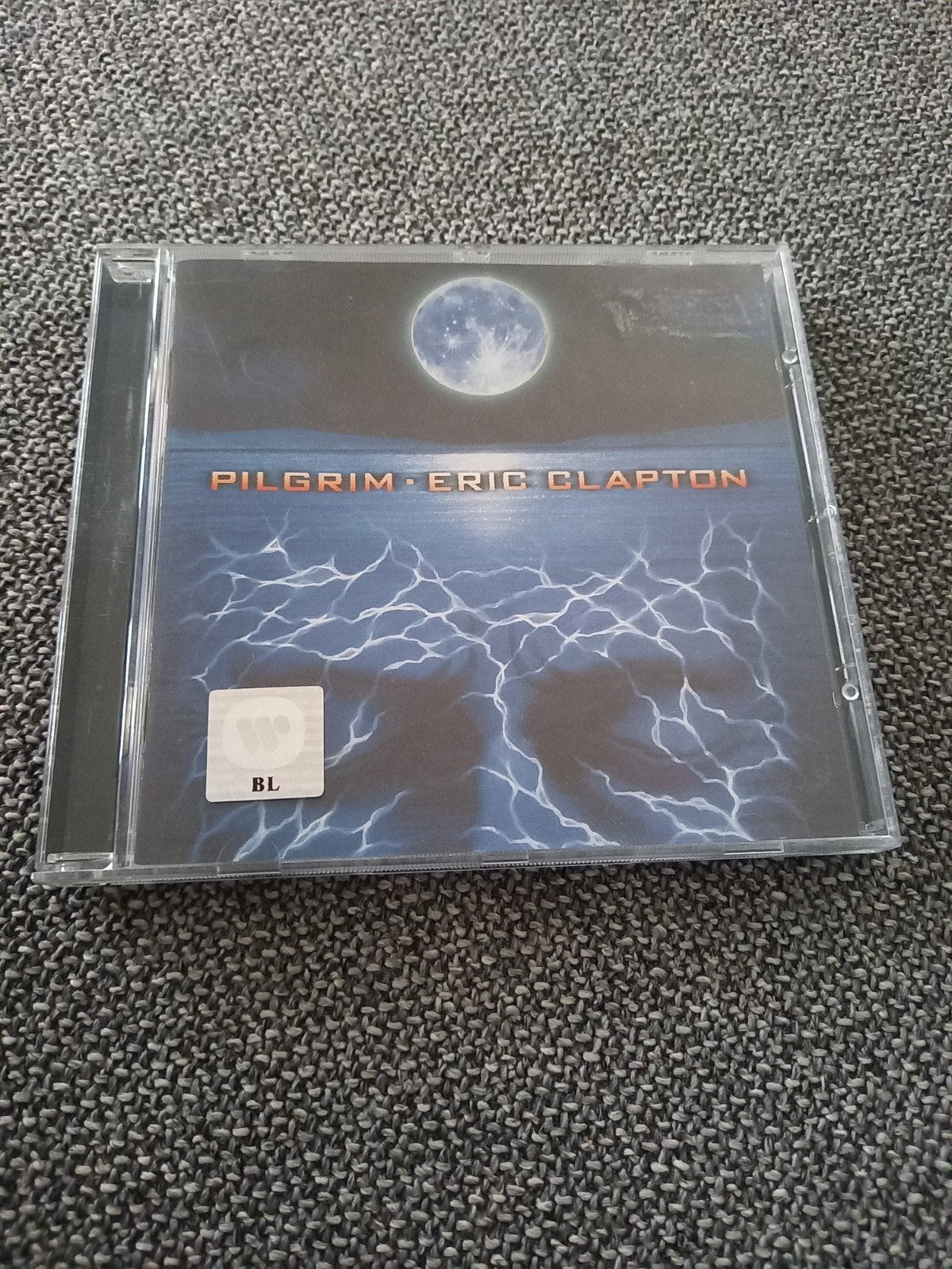 Eric Clapton - Pilgrim, Ophalen of Verzenden, Zo goed als nieuw, Poprock