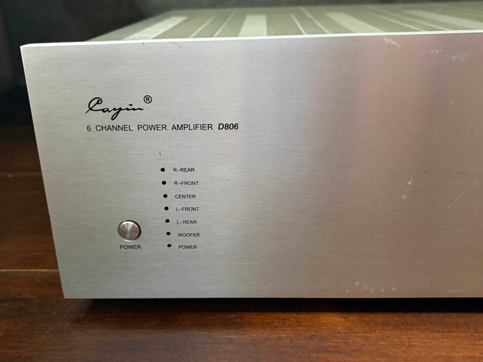 Cayin D806 6x 100W eindversterker - high end veraterker, Overige merken, Gebruikt, Ophalen of Verzenden, 120 watt of meer