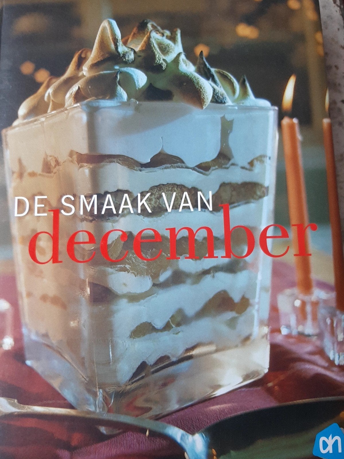De Smaak van December - Feestelijke recepten, Boeken, Onbekend, Ophalen of Verzenden, Zo goed als nieuw, Hoofdgerechten