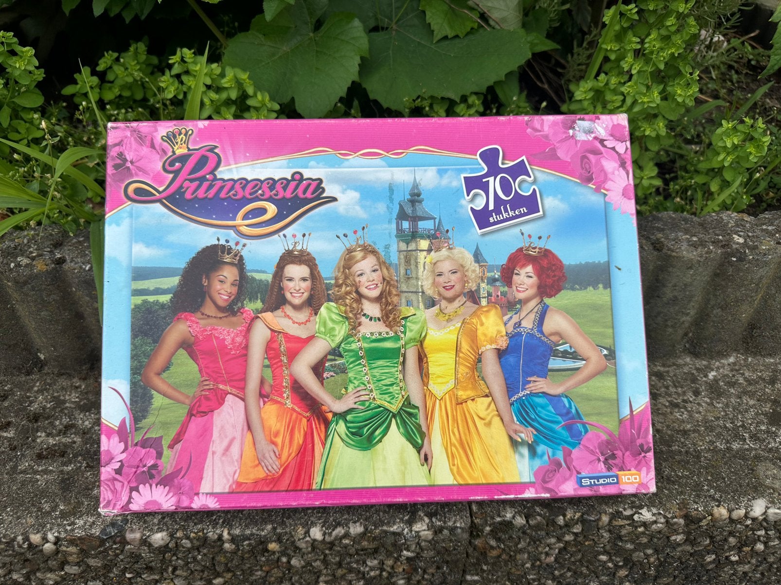 Prinsessen puzzel, Ophalen of Verzenden, 10 tot 50 stukjes, Zo goed als nieuw