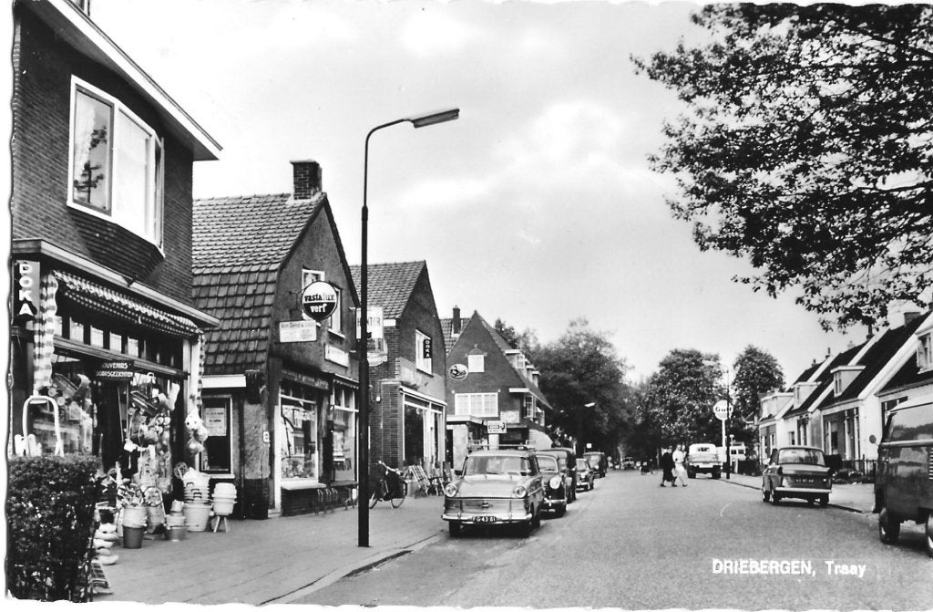 Driebergen, Traay - auto Opel Daf, Verzamelen, Verzenden, 1960 tot 1980, Gelopen, Utrecht
