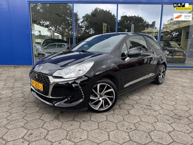 DS 3 1.2 PureTech So Chic Nieuwe APK - Navi -, Voorwielaandrijving, Stof, Euro 6, Bedrijf