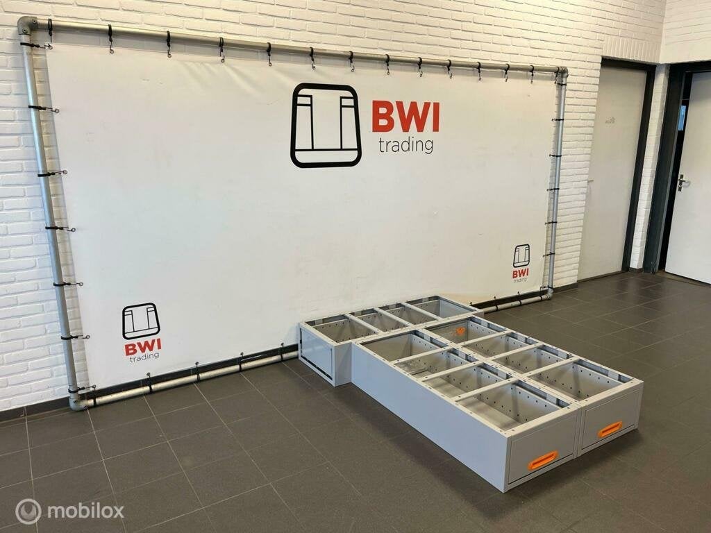 Multistow vloerlade set NIEUW / bedrijfswageninrichting, Auto diversen, Ophalen of Verzenden