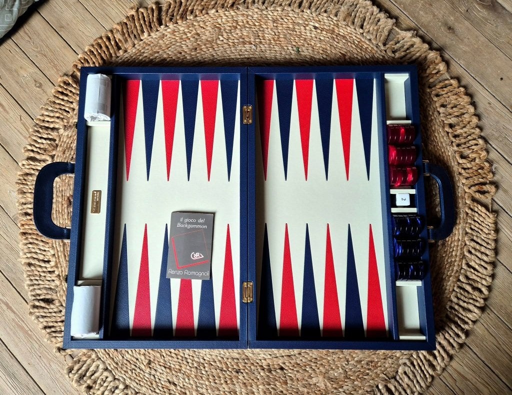 Tournament Backgammon Renzo Romagnoli Italy, Hobby en Vrije tijd, Ophalen of Verzenden