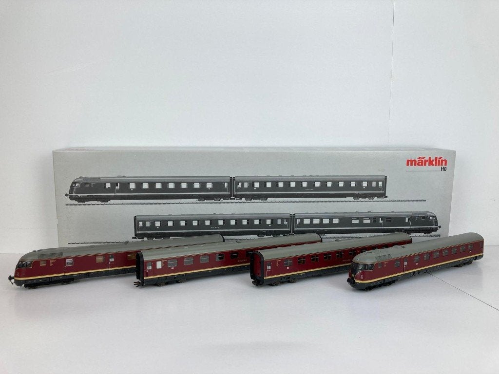 Märklin 39081 – Diesel Treinstel VT 08.5 "Roland" - MFX, Wisselstroom, Treinset, -, -
