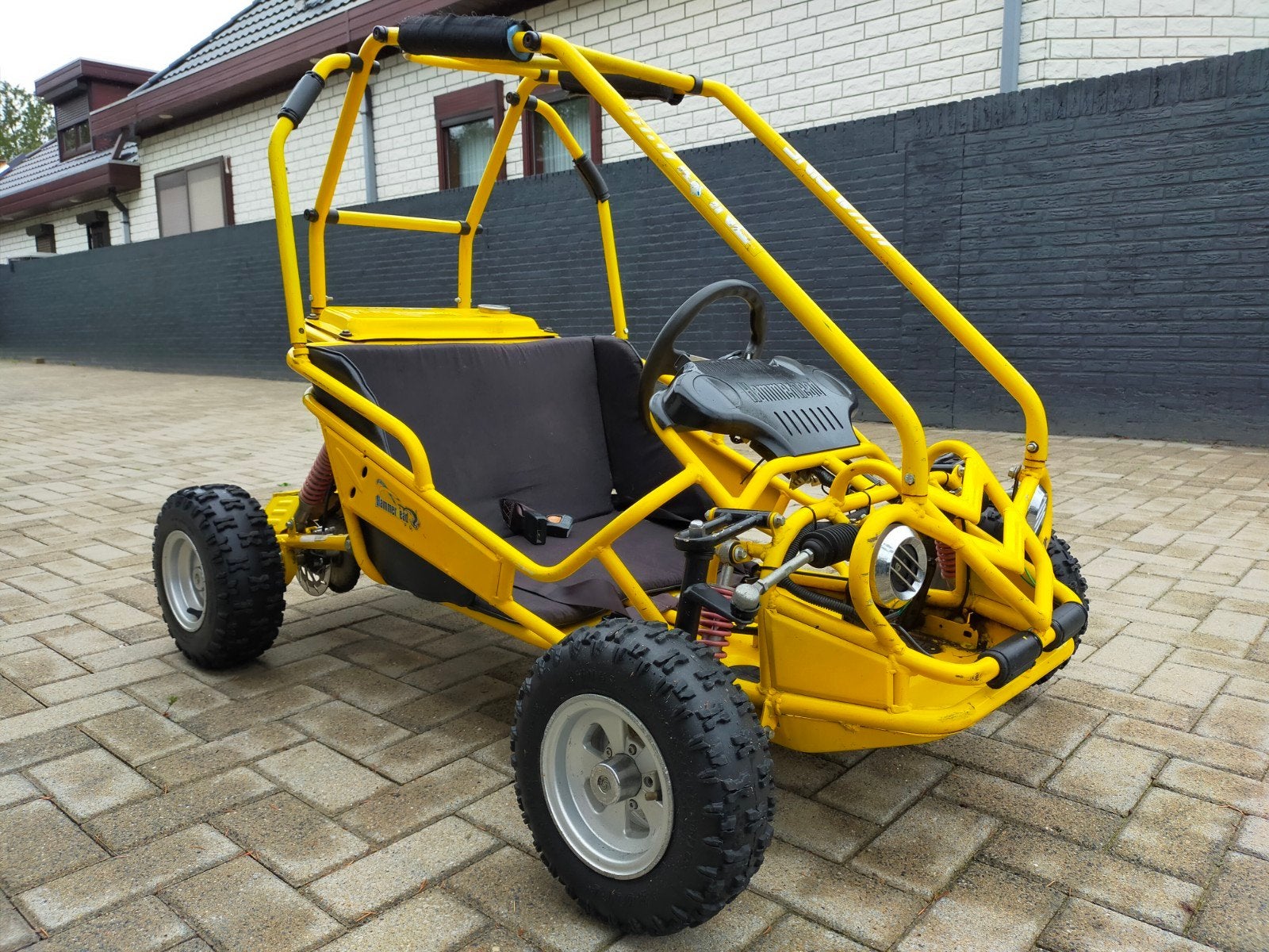hammerhead (Polaris) 80t mini go-kart buggy kinderauto, Ophalen of Verzenden, Kart