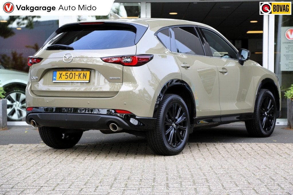 Mazda CX-5 2.0 e-SkyActiv-G M Hybrid 165 Homura | Trekhaak |, Auto's, Gebruikt, 4 cilinders, SUV of Terreinwagen, Adaptive Cruise Control