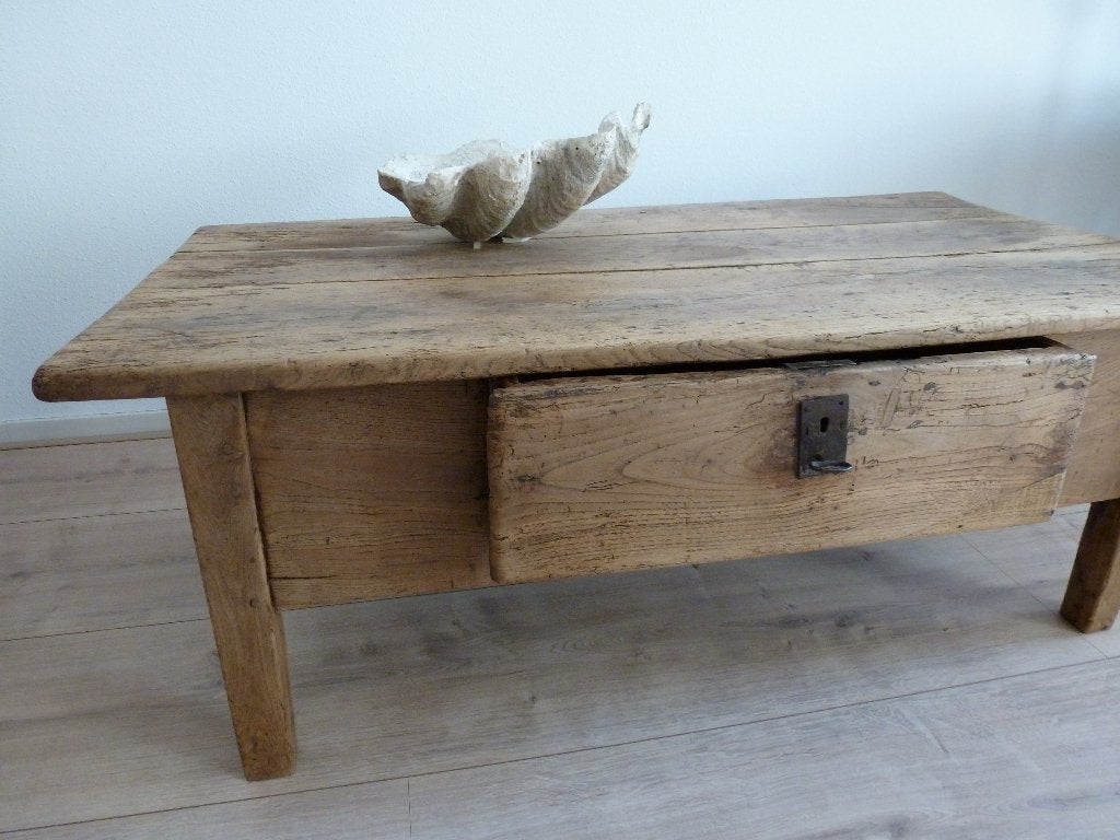Antieke Spaanse  Tafel   18e  eeuw, Ophalen