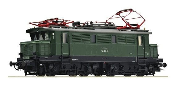 Roco BR 144 digitaal artnr. 52548, Ophalen of Verzenden, Zo goed als nieuw, Roco, Gelijkstroom