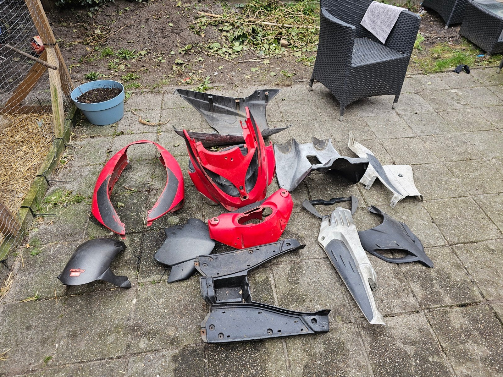aprilia sr50, Ophalen, Gebruikt, Kap, Aprilia