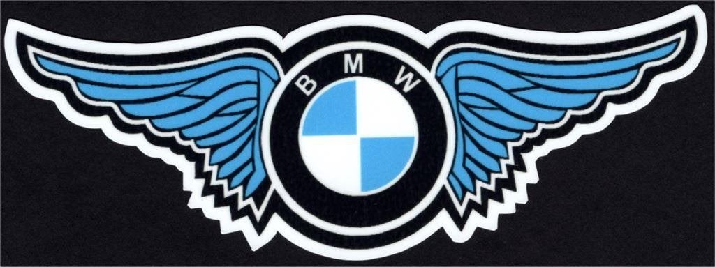 BMW sticker #13, Verzenden