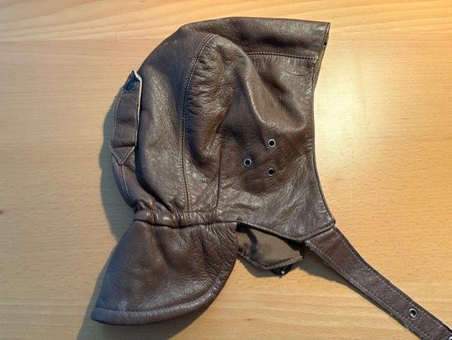 vliegeniers cap vintage, Ophalen of Verzenden