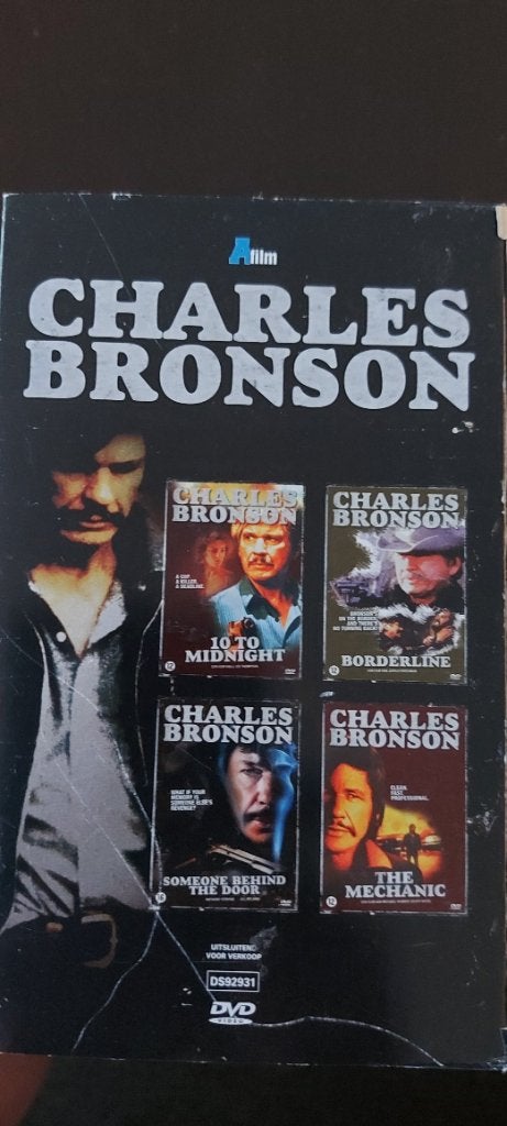 Charles bronson, Cd's en Dvd's, Dvd's | Actie, Vanaf 16 jaar, Ophalen of Verzenden, Zo goed als nieuw, Actie