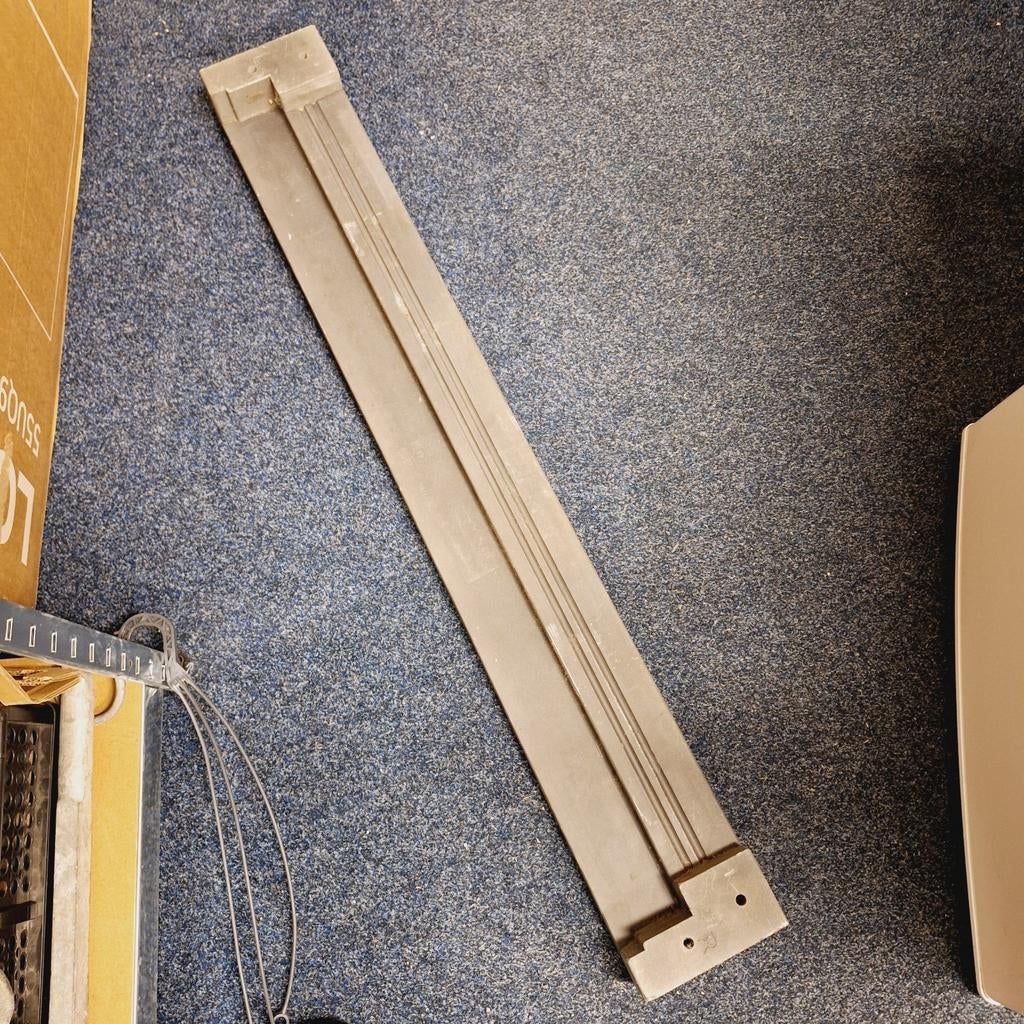Zware Dorpel voor Buitendeur, Minder dan 4 cm, Overige materialen, Gebruikt, .