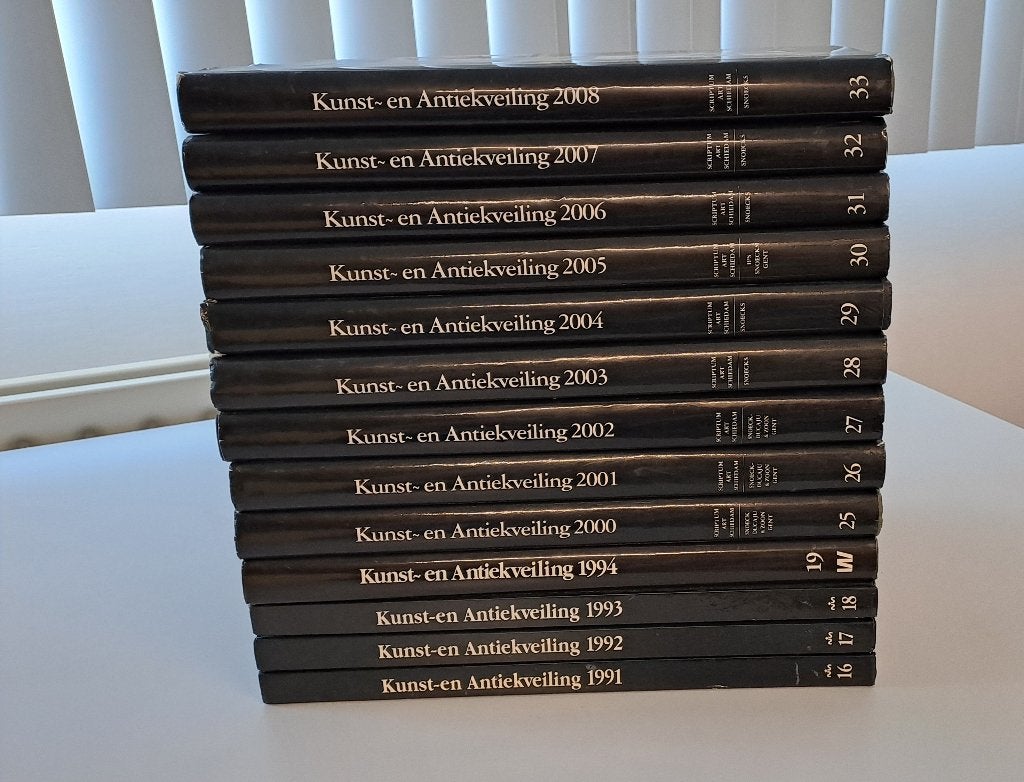 Kunstboeken: Kunst- en Antiekveiling, Boeken, Ophalen, Gelezen