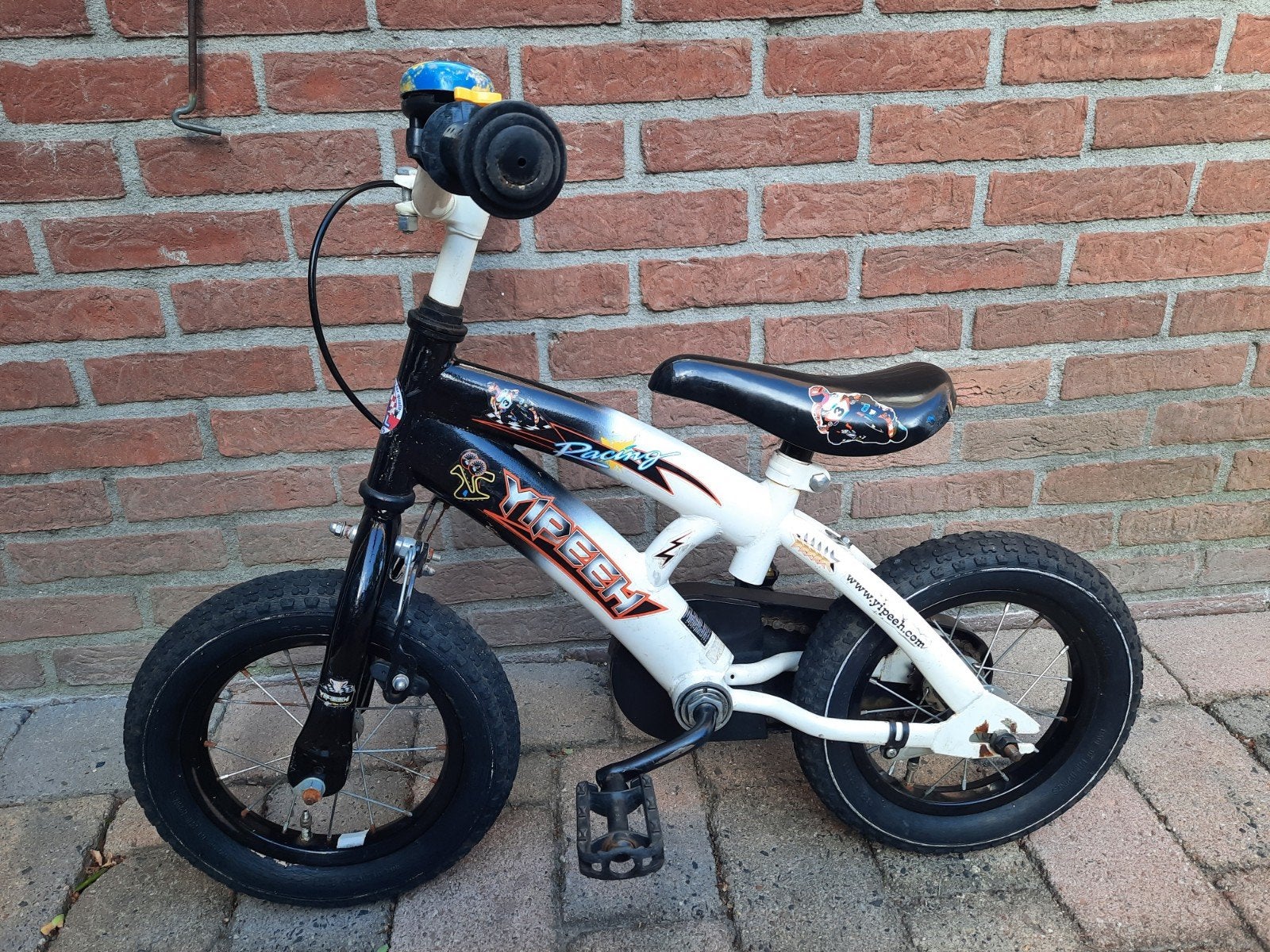 Kinderfiets 12 inch, Ophalen, Gebruikt, 14 inch of minder