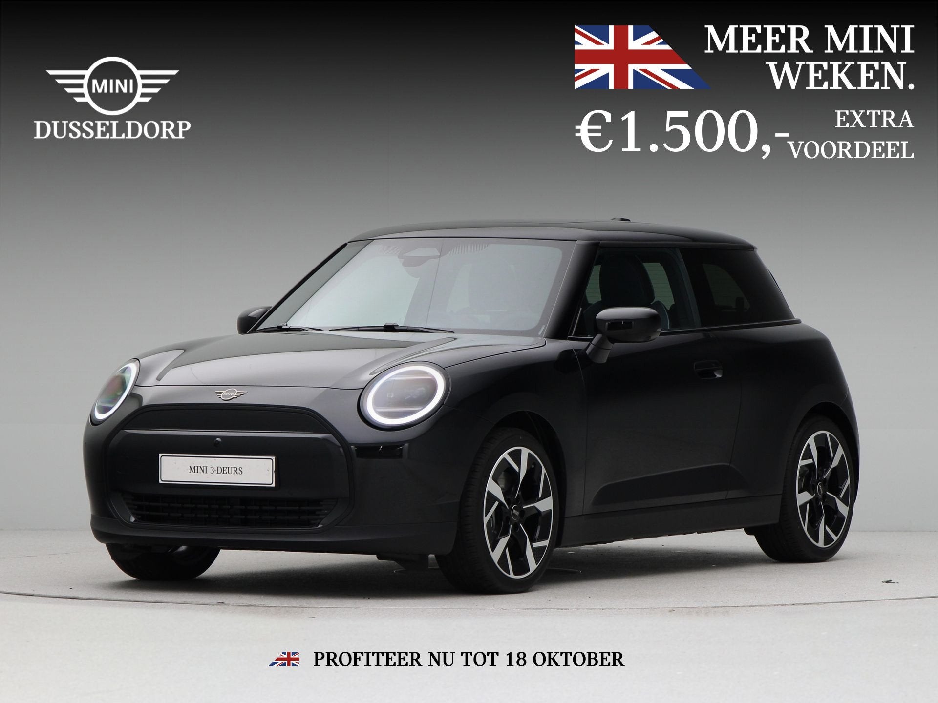 MINI Cooper E Classic Pakket L PRIVATE LEASE EUR 508,- (60 m