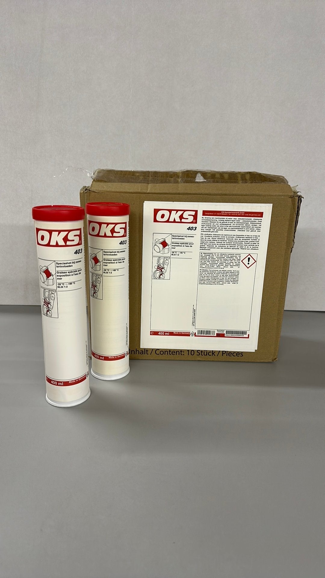 2x OKS 403 Speciaalvet 400ml - Zeer waterbestendig, Verzenden