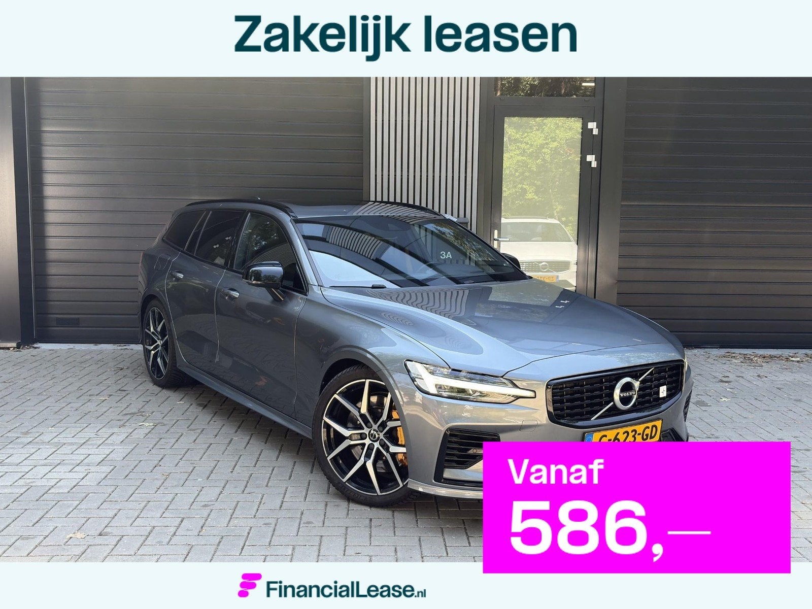 Volvo V60 2.0 T8 Twin Engine AWD Polestar Engineered, Gebruikt, Euro 6, Vierwielaandrijving, Hybride Elektrisch/Benzine