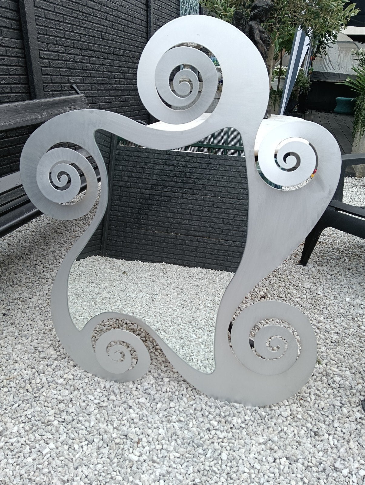 design spiegel arti & mestieri, Ophalen, Rechthoekig, 75 tot 100 cm, 100 tot 150 cm