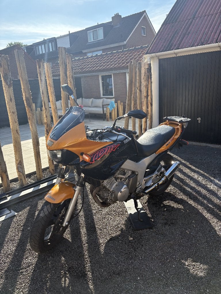 yamaha tdm 850, Handvatverwarming, 2 cilinders, Motorrijbewijs A, Gebruikt