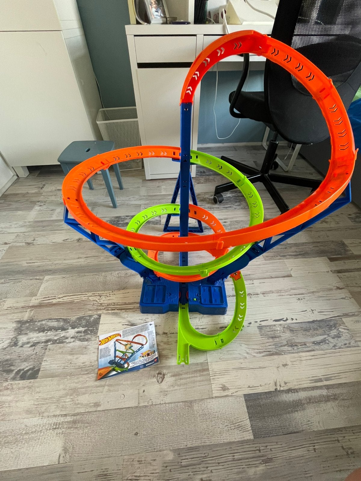 Hot wheels action hyper speed crash/ racebaan /auto’s, Kinderen en Baby's, Ophalen, Zo goed als nieuw, Elektrisch, Hot Wheels