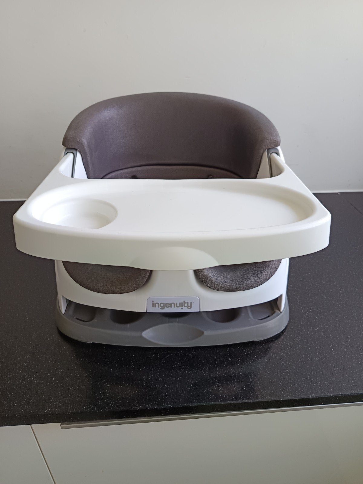 Ingenuity Baby Base 2-in-1 Booster Seat - Zo goed als nieuw, Ophalen, Zo goed als nieuw, Overige typen, Gordel(s)