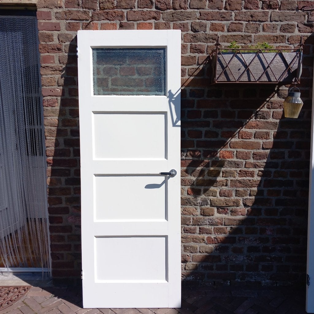 Paneeldeur, Ophalen, Gebruikt, Minder dan 80 cm, Binnendeur