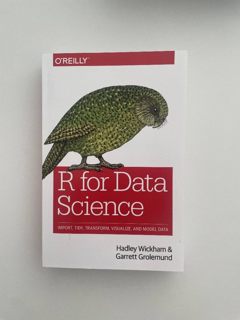 R for Data Science – Hadley Wickham & Garrett Grolemund, Ophalen of Verzenden, Beta, Gelezen, WO