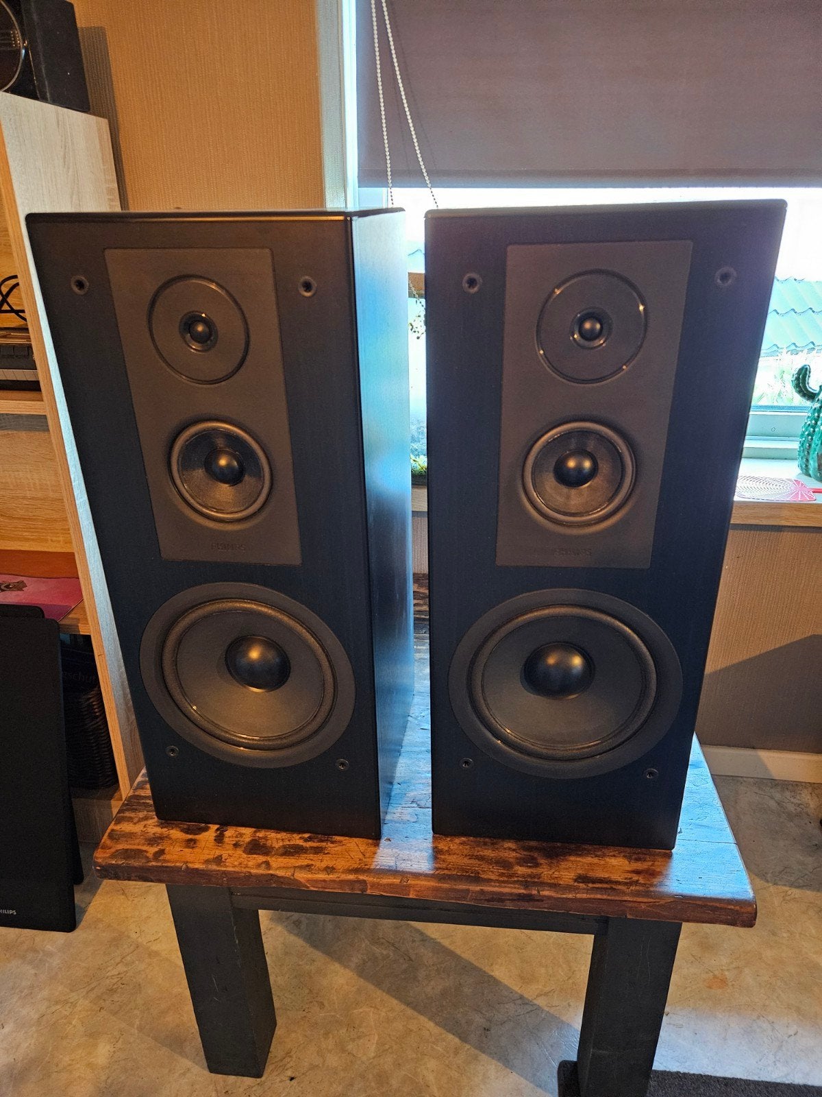 Philips FB 830, Audio, Tv en Foto, Luidsprekers, Ophalen, Gebruikt, 60 tot 120 watt, Philips