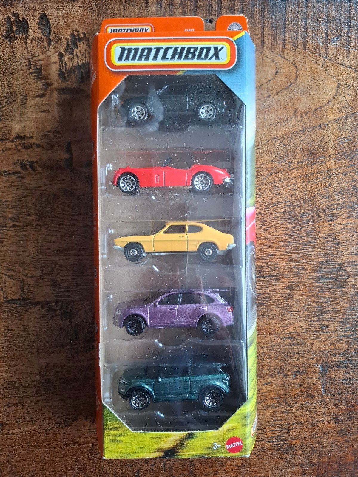 Matchbox 5-Pack - British Roadways, Ophalen of Verzenden, Nieuw, Auto, Matchbox