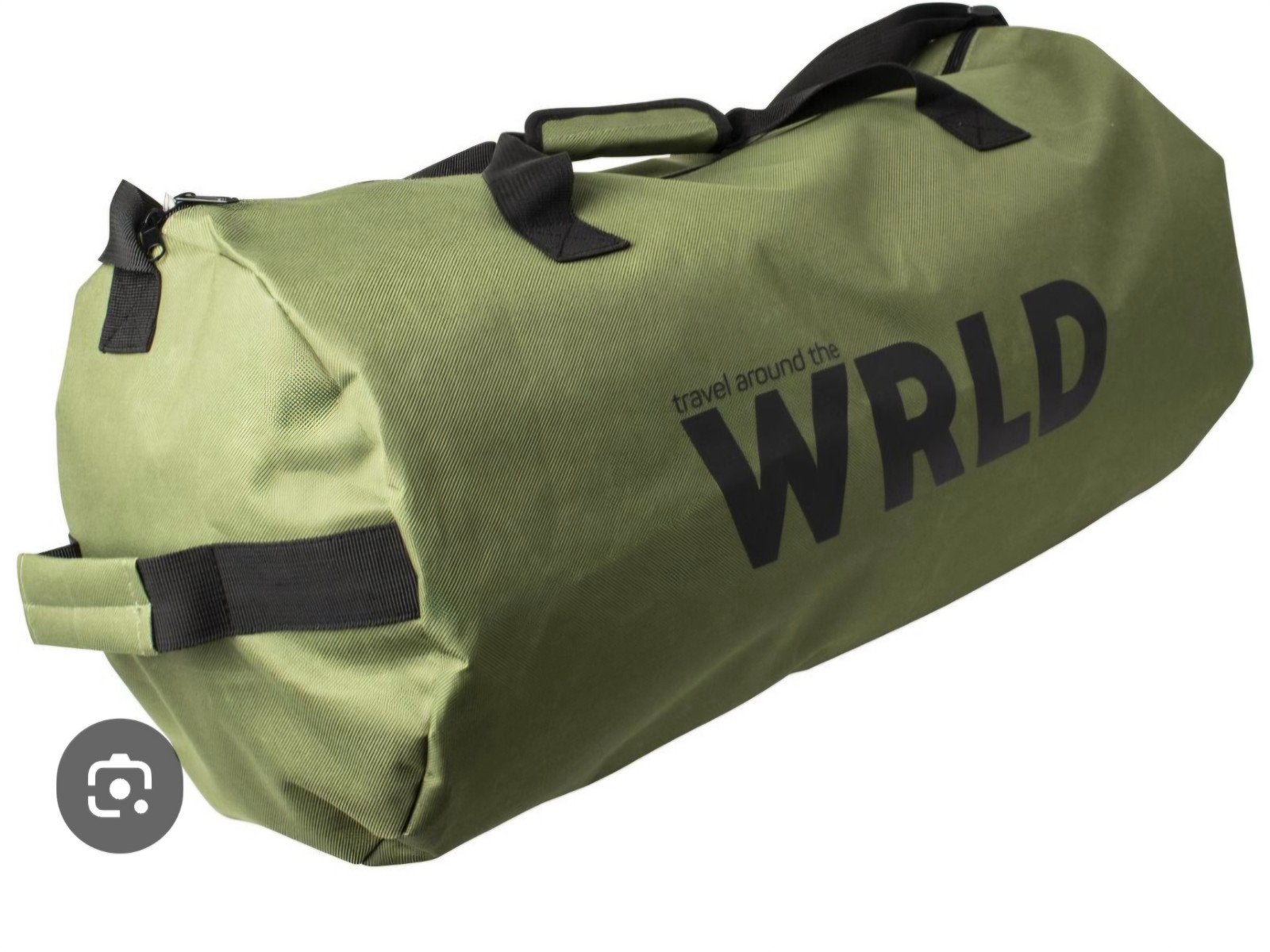 partij 16 x Reistas 'travel around the WRLD' - Nieuw, TRAVELWEAR, Onbekend@example.com, Nieuw, Ophalen of Verzenden