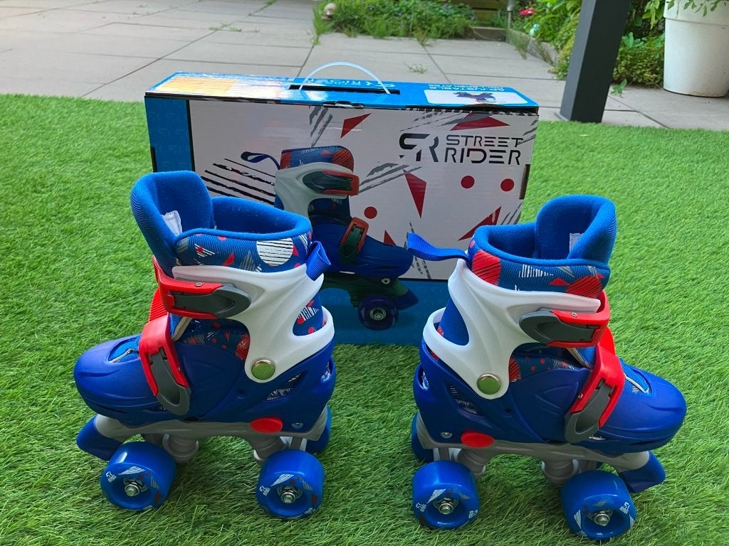 Street Rider Rolschaatsen verstelbaar 31-34, Ophalen, Verstelbaar, Kinderen, Zo goed als nieuw