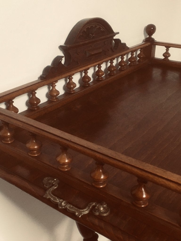 antieke Engelse Butler tray, Antiek en Kunst, Ophalen