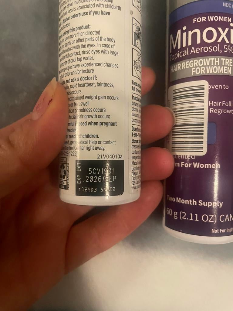 Minoxidil foam, Ophalen of Verzenden, Nieuw, Haarverzorger of -hersteller