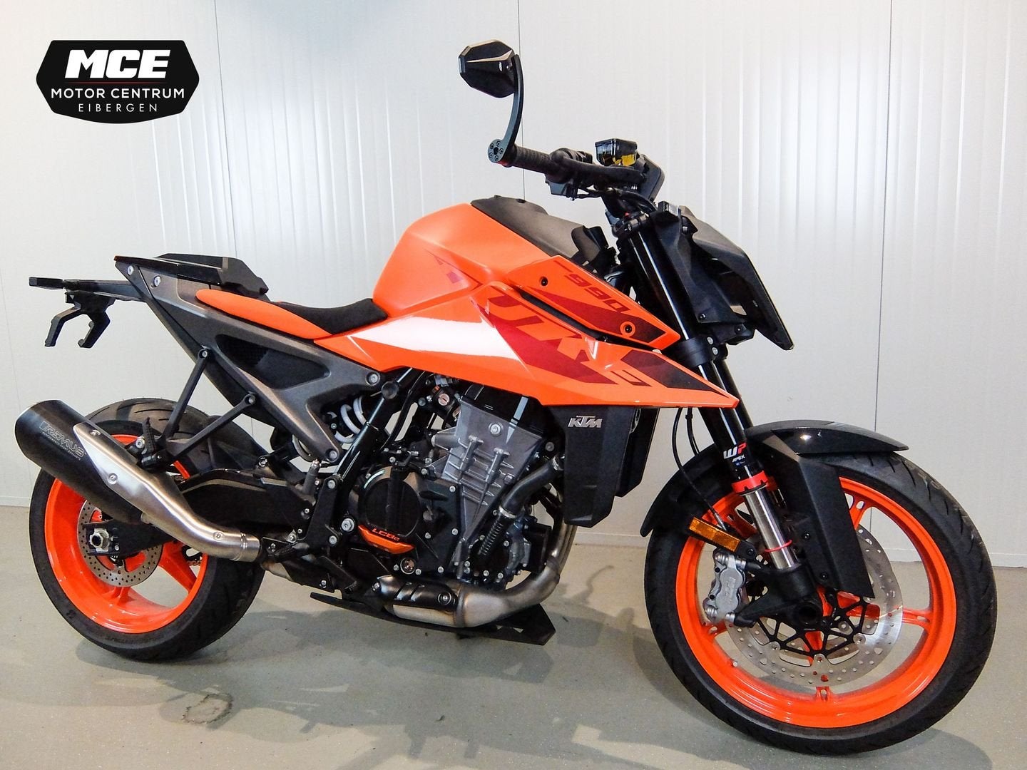 KTM Duke 990 Plus (bj 2025), 2 cilinders, KTM, Motorrijbewijs A, Bedrijf
